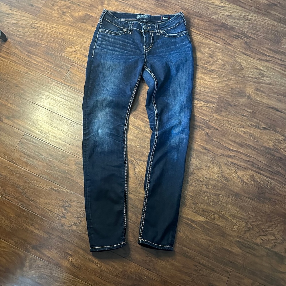 Women’s Silver Suki super stretch skinny jeans size W29/L31